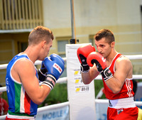 Boxen ASKÖ Hallein gegen Auswahlboxer aus Norditalien_02.August.2014