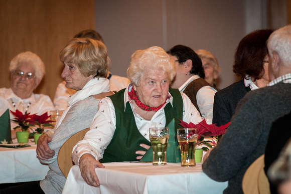 Weihnachtsfeier Pensionistenverband Hallein