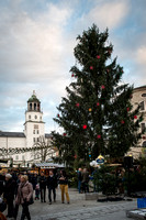 Eröffnung Christkindlmarkt Salzburg 19.11.2015
