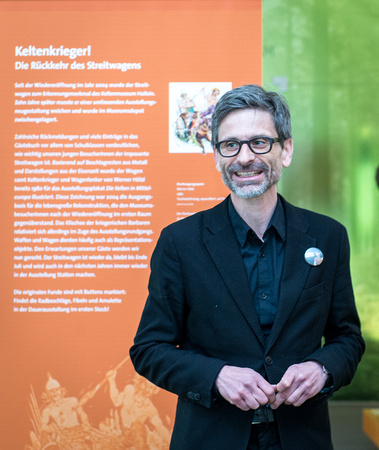 Die Rückkehr des Streitwagens_Hallein Keltenmuseum_08. 04. 2016