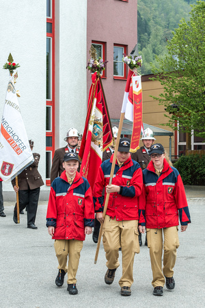 Florianifeier der Feuerwehr Hallein 23.04.2016