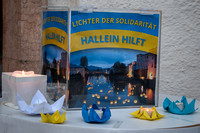 Lichter der Solidarität_Hallein hilft