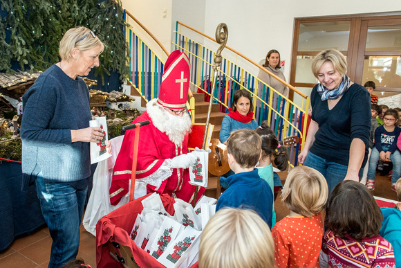Der Nikolaus war zu Besuch im Kindergarten Rif_06-Dez-2016