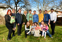 Familienfoto Hintermayr Dezember 2013