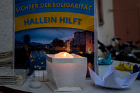 Lichter der Solidarität_Hallein hilft