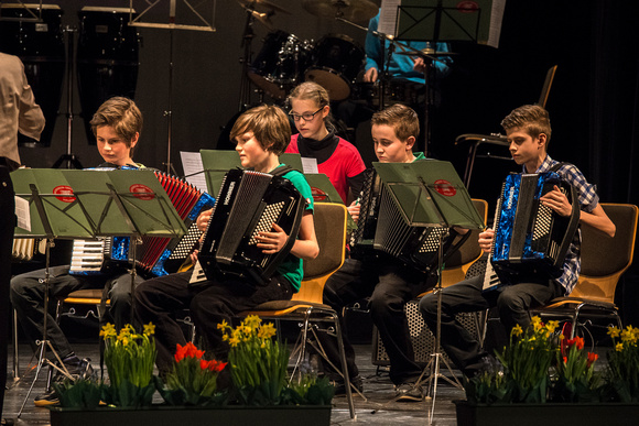 Frühlingskonzert Akkordeon-Orchester Hallein