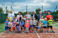 Eröffnung Kinder Tennisplatz in Rif 22-August-2014