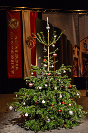 Weihnachtskonzert der Bürgerkorpskapelle Hallein