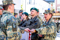 Angelobung  Rekruten Pionierbataillon u. Militärkomando Salzburg _ Hallein_26.04.2024