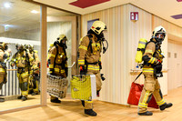 Feuerwehrübung Seniorenwohnhaus Hallein 09_Oktober_2013
