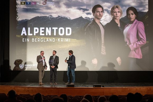 100 Jahre Kino“ und Präsentation ALPENTOD – Ein Bergland-Krimi