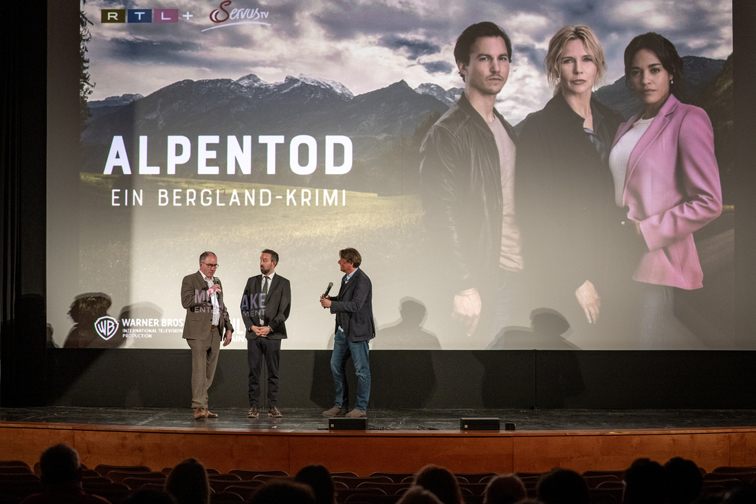 100 Jahre Kino“ und Präsentation ALPENTOD – Ein Bergland-Krimi
