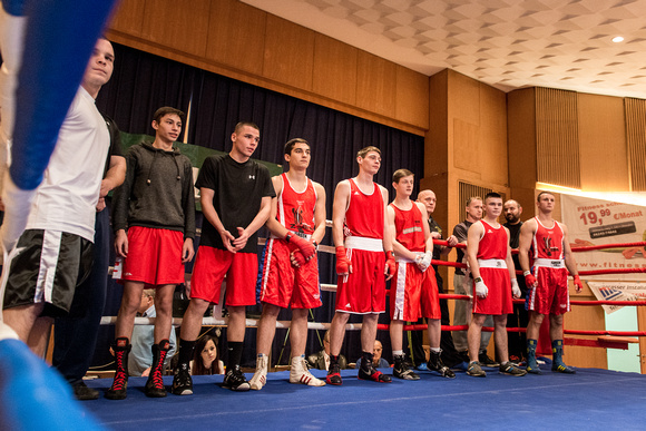 Boxclub ASKÖ Hallein vs. Tschechische Auswahl 03-Dez-2016