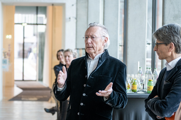 PK - Spatenstich "Kurt Zeller Forum" _ Keltenmuseum Hallein