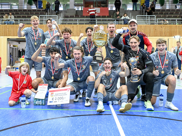 SV Seekirchen Futsal Landesmeister 2024