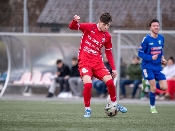 Testspiel UFC Hallein (SL) - SV Kufstein (RLW) 3 : 1