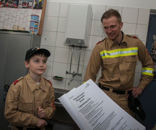 37. Wissenstest Feuerwehrjugend Tennengau