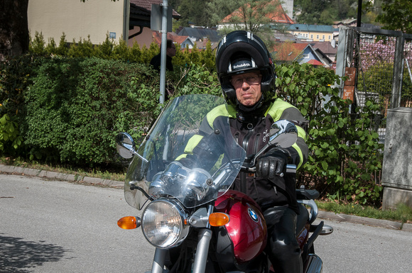 Biker und Motorradmesse Hallein Evangelische Kirche