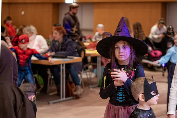Faschingsfest Kinderfreunde Hallein