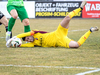 Testspiel UFC Hallein (SL) - SV Kuchl (RLW) 1 : 1