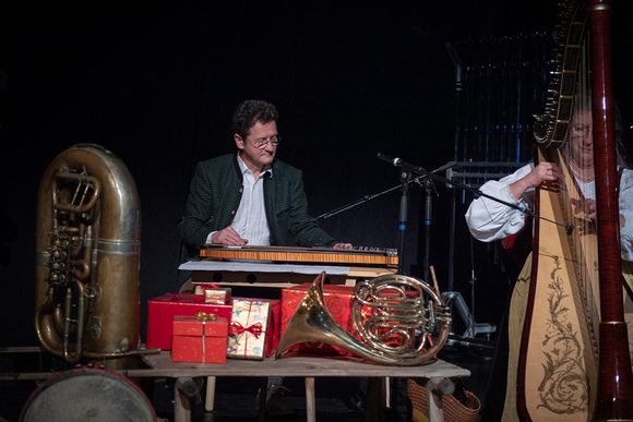 Weihnachtskonzert der Bürgerkorpskapelle der Stadt Hallein