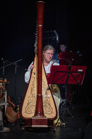 Weihnachtskonzert der Bürgerkorpskapelle der Stadt Hallein