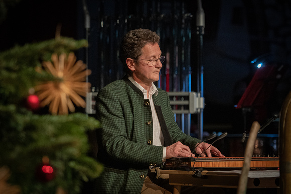 Weihnachtskonzert der Bürgerkorpskapelle der Stadt Hallein