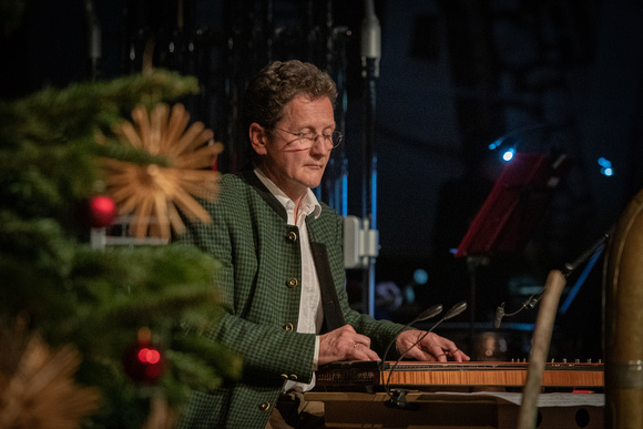 Weihnachtskonzert der Bürgerkorpskapelle der Stadt Hallein