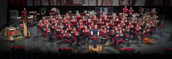 Weihnachtskonzert der Bürgerkorpskapelle der Stadt Hallein