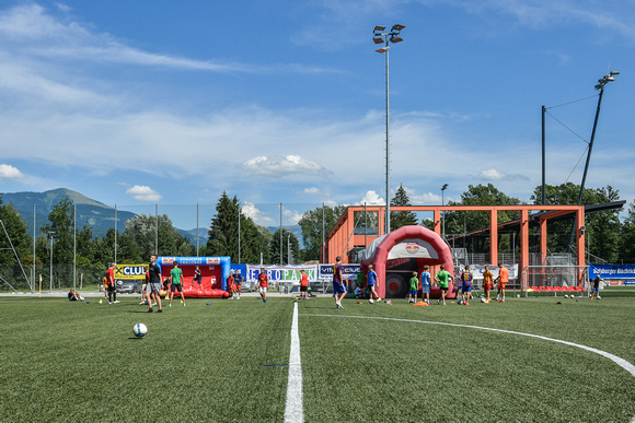 Soccer Academy Hallein 2015