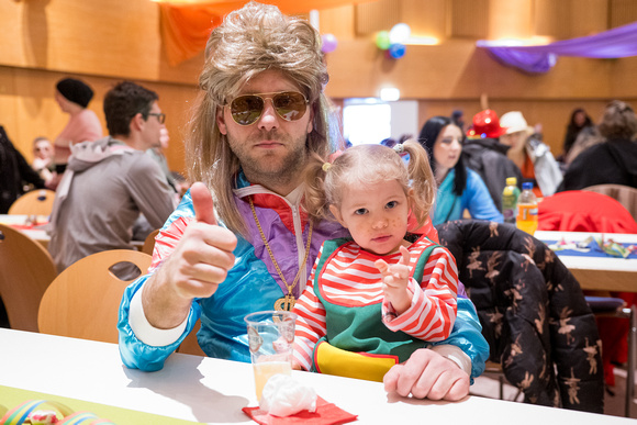 Faschingsfest Kinderfreunde Hallein