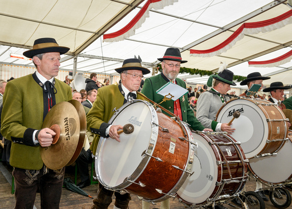125 Jahre Steinhauer Musikkapelle_Festgottesdienst_Bezirksmusikfest