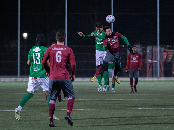 UFC Hallein - 1. SV Oberalm_3 : 0