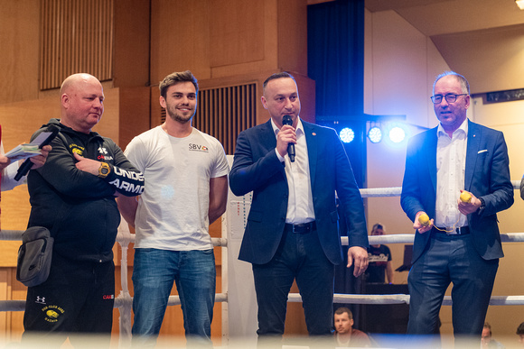 Salzburger Landesmeisterschaft Boxen