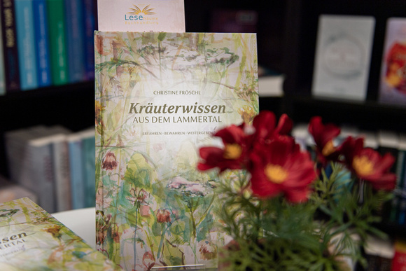 Buchvorstellung – Kräuterwissen aus dem Lammertal