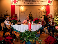 Weihnachtsfeier Pensionistenverband Hallein_Salzberghalle 17. Dezember 2015