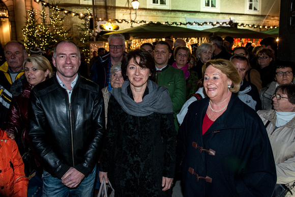 Eröffnung Christkindlmarkt Salzburg 19.11.2015