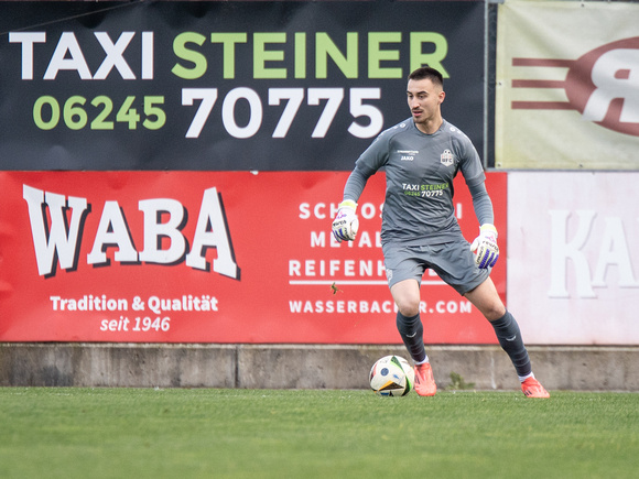 UFC Hallein - TSU Bramberg 1 : 1