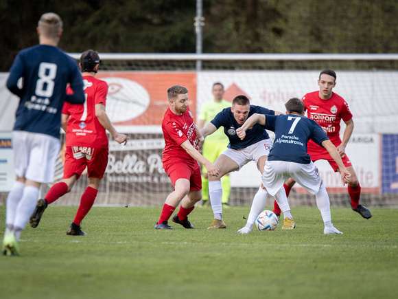 UFC Hallein - USK Maximarkt Anif 2 : 2