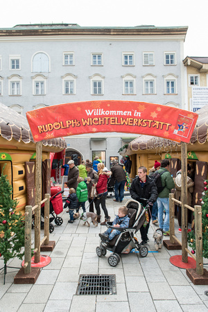 Rudolphs Wichtelwerkstatt in Hallein 08. 12. 2015
