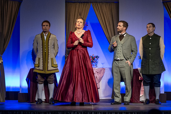 Theater am Dürrnberg ,,Das Mädel aus der Vorstadt"