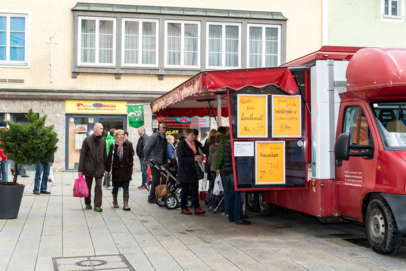Wiedereröffnung Kornsteinplatz und Grünmarkt_14.11.2015