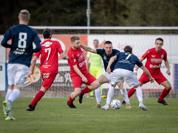UFC Hallein - USK Maximarkt Anif 2 : 2