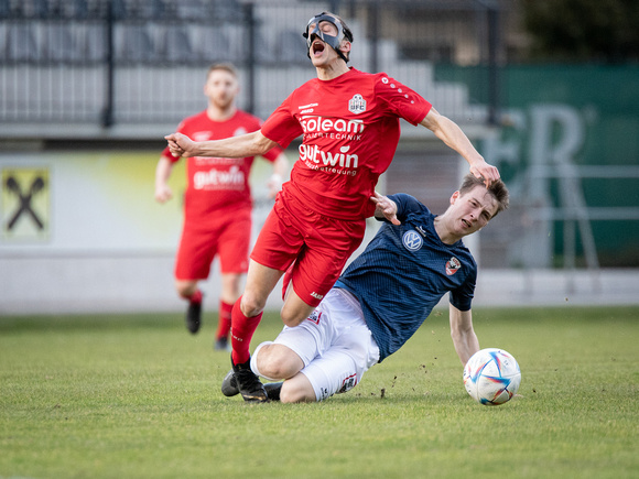 UFC Hallein - USK Maximarkt Anif 2 : 2