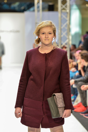 Modeschule Hallein_Fashion Show im Designer Outlet Salzburg