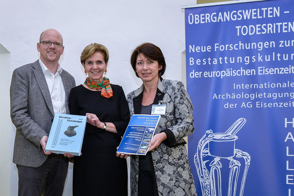 Internationale Archäologietagung der AG Eisenzeit 12.11.2015