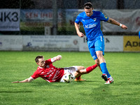 Salzburger Liga _ UFC Hallein - SV Bürmoos 2 : 1 _ 27.09.2024