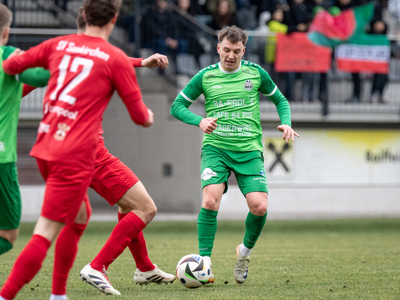 UFC Hallein - SV Seekirchen 1 : 2