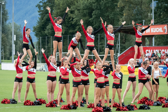 Cheerleadergruppe "SVK Red Devils"_Kuchl