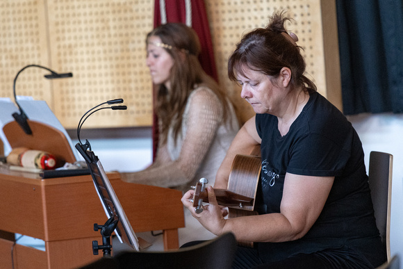 Musical_Leben im All_4.Klassen VS Burgfried